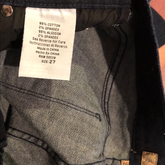 See Thru Soul Skinny Marilyn jeans size 27 - Picture 4 of 4